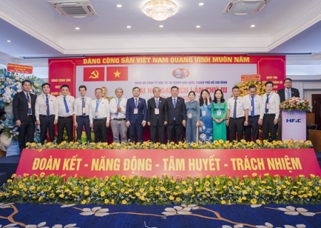 Đồng chí Trương Vĩnh Tùng, Bí thư Đảng ủy - Tổng Giám đốc Công ty TNHH  MTV Xổ số kiến thiết Thành phố Hồ Chí Minh được tín nhiệm bầu vào  Ban Chấp hành Đảng bộ HFIC nhiệm kỳ 2025-2030