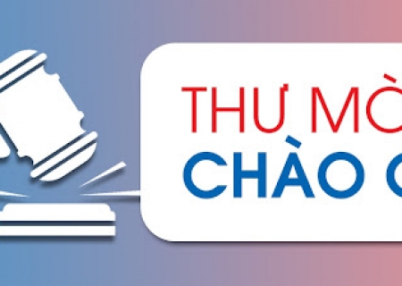 Thư mời chào giá sản phẩm xe đẩy hàng hóa theo yêu cầu