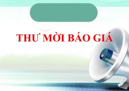 Thư mời báo giá dich vụ tổ chức Chương trình Giao lưu thường niên cho Công đoàn